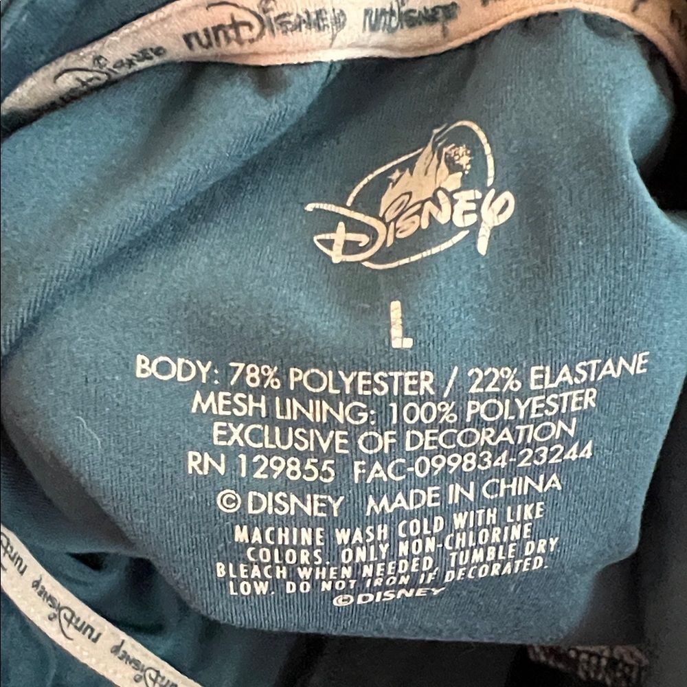 Run Disney Blue Zip-Up Jacket - Picture 5 of 8
